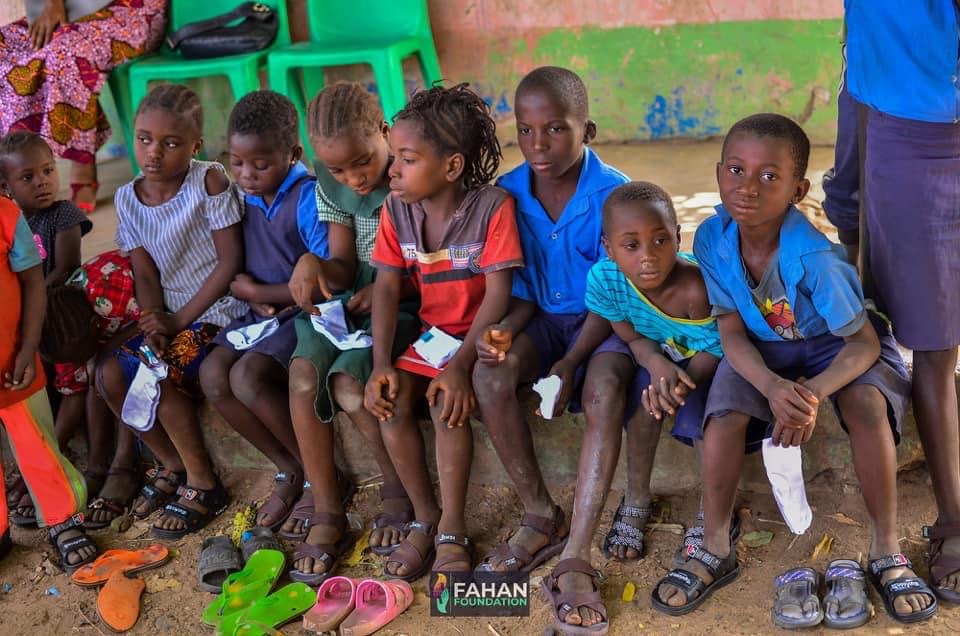 International Children's Day activity